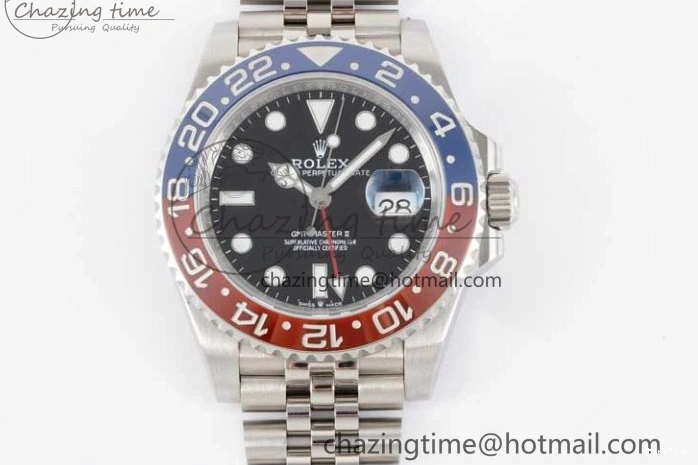 MiroTime 0521 GMT Master II 126710 BLRO 904L SS APF 1:1 Best Edition on Jubilee Bracelet VR3285 CHS Soft 2048